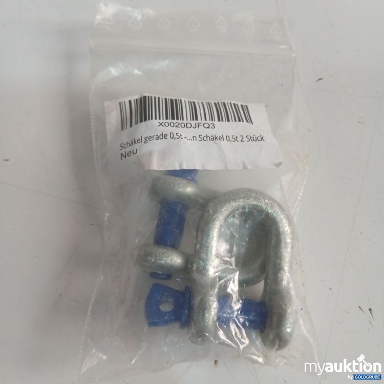 Artikel Nr. 919887: Schakel gerade 0,5 t 2 Stück