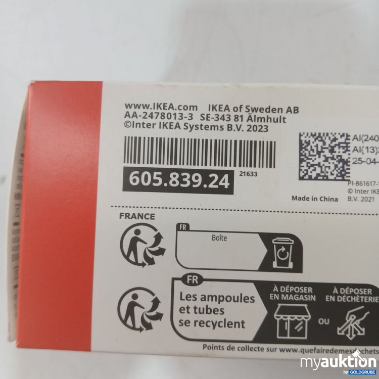 Artikel Nr. 930887 Artikel Nr. 930887: SOLHETTA LED E27 5 W 2x