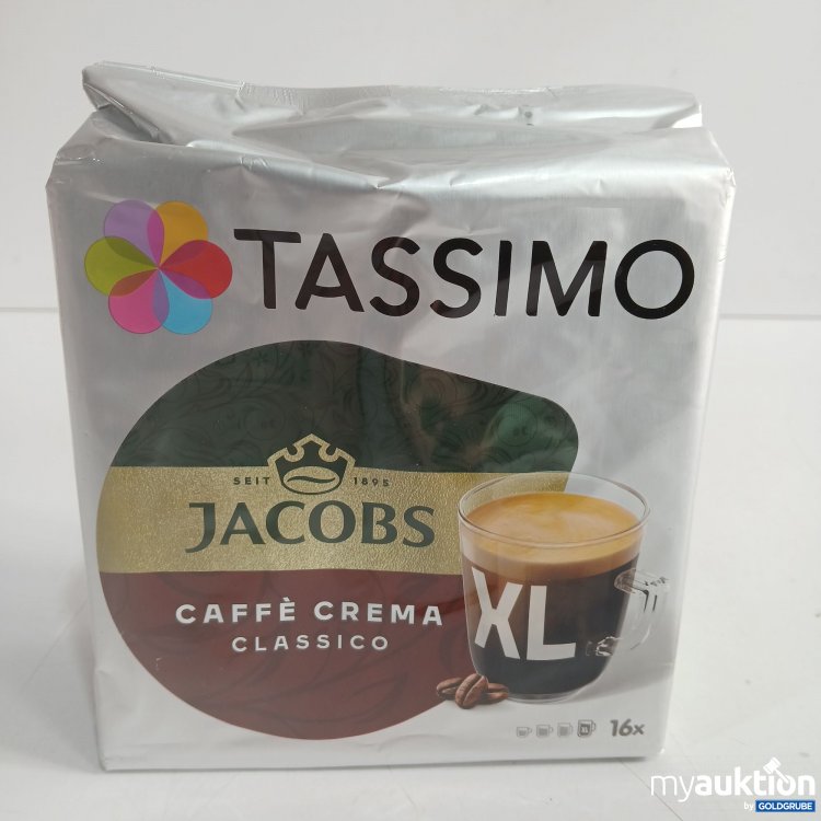Artikel Nr. 950887: Tassimo Caffe Crema XL 16Kapseln 