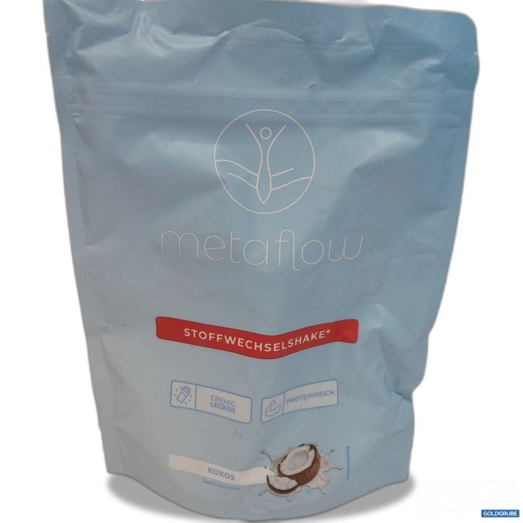 Artikel Nr. 951887: Metaflow Stoffwechselshake Kokos 450g 
