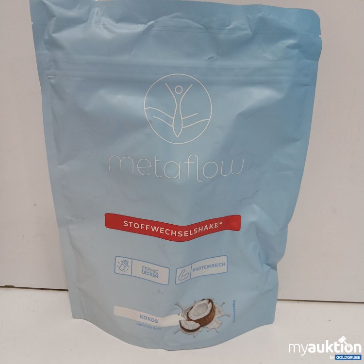 Artikel Nr. 951887: Metaflow Stoffwechselshake Kokos 450g 