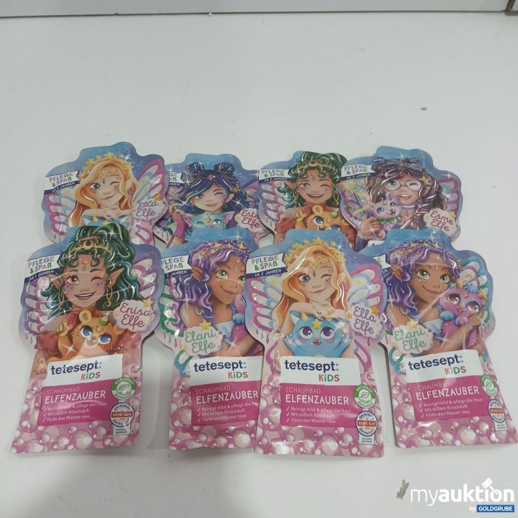 Artikel Nr. 959887: tetesept Kids Elfenzauber Schaumbad 8x40g