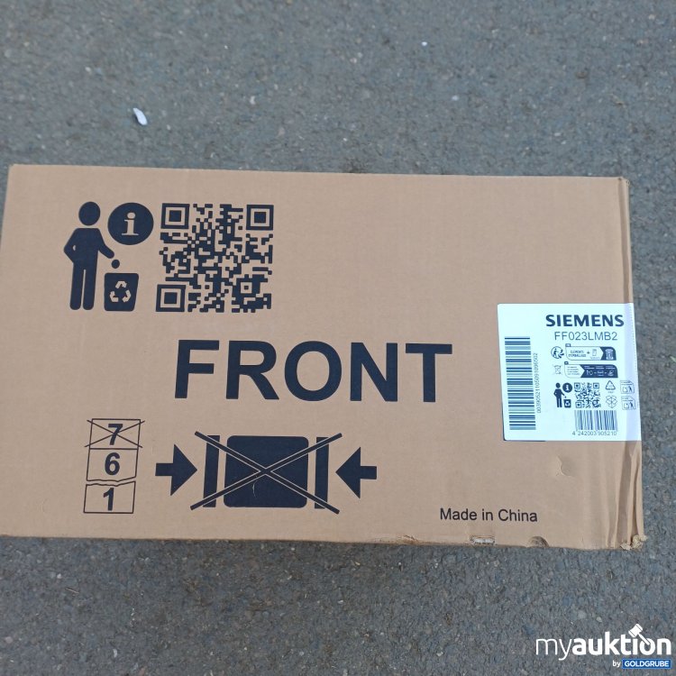 Artikel Nr. 960887: Siemens Mikrowellengerät FF023LMB2 