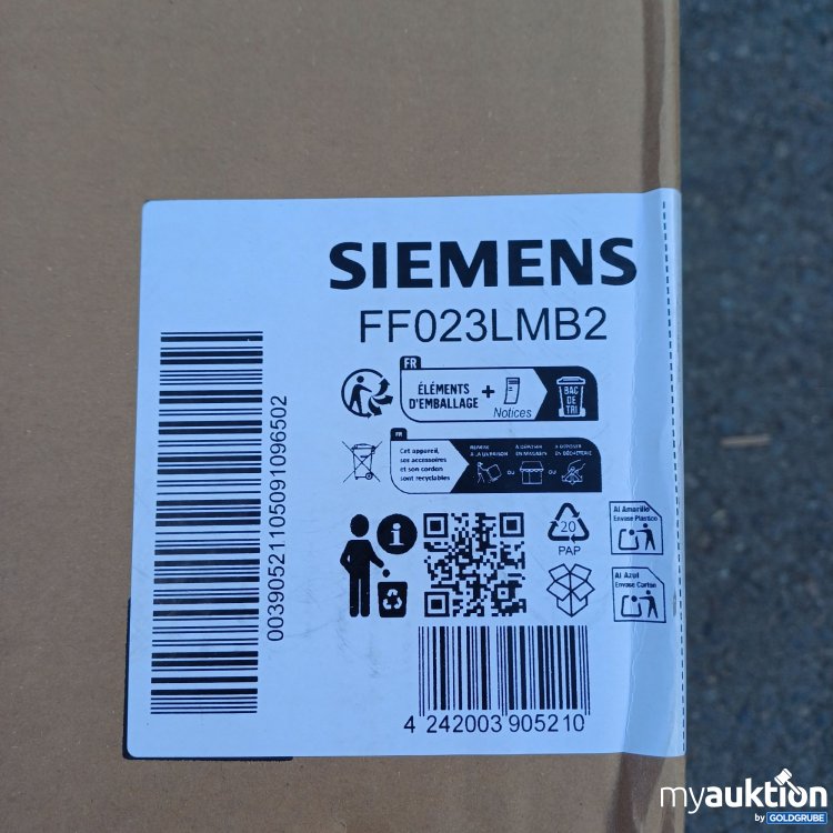 Artikel Nr. 960887: Siemens Mikrowellengerät FF023LMB2 