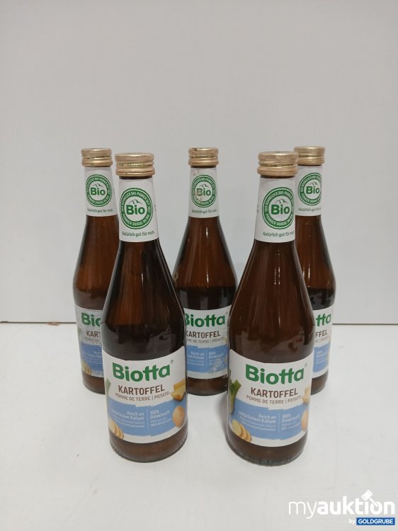 Artikel Nr. 962887: BIOTTA Kartoffel 5x500ml 