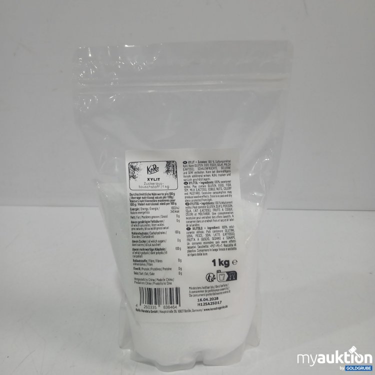 Artikel Nr. 966887: KoRo xylit 1kg 