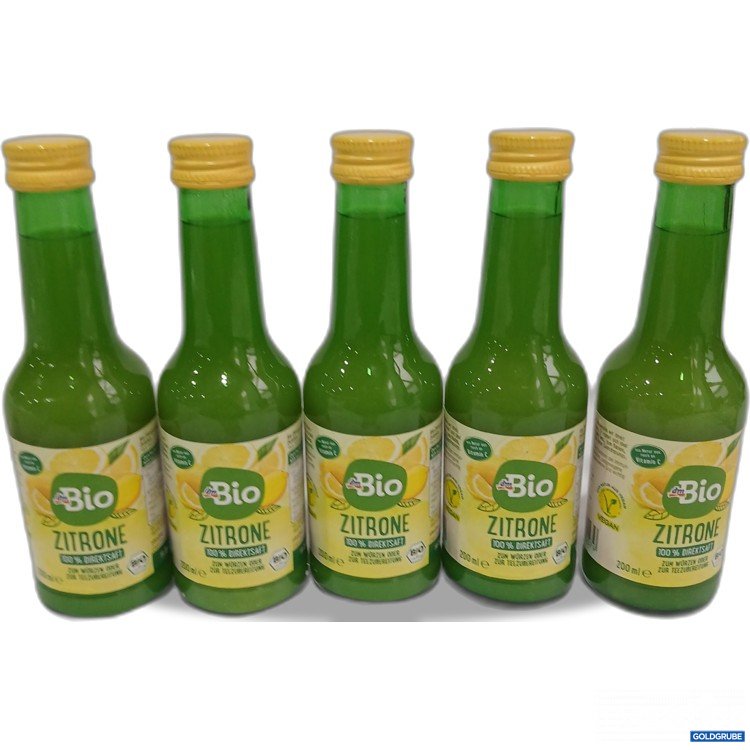 Artikel Nr. 967887: Bio Zitrone 100% direktsaft 200ml 