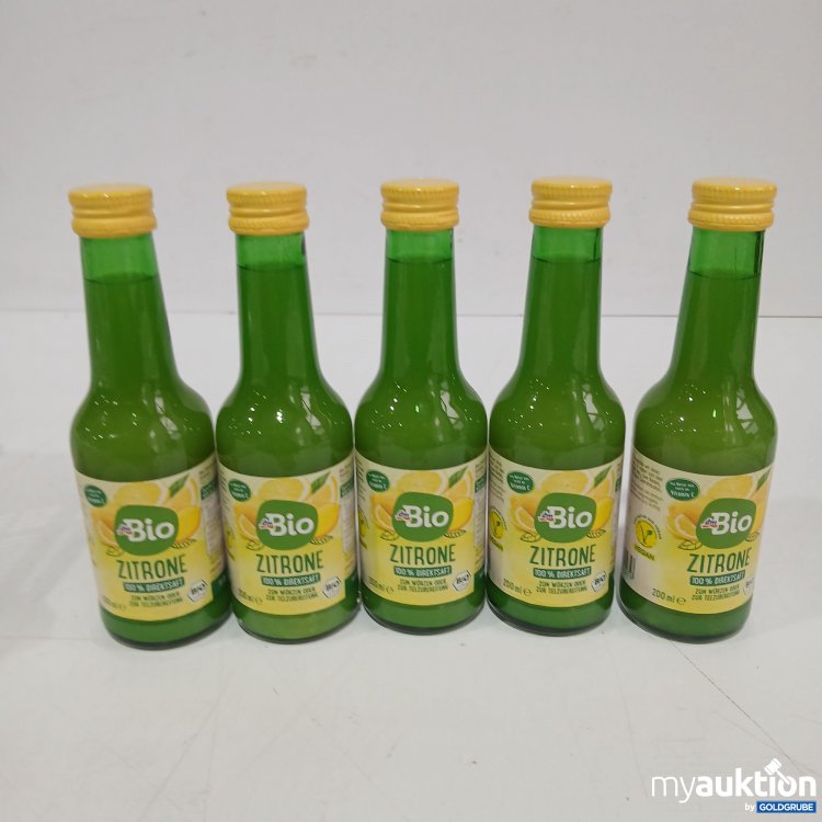 Artikel Nr. 967887: Bio Zitrone 100% direktsaft 200ml 