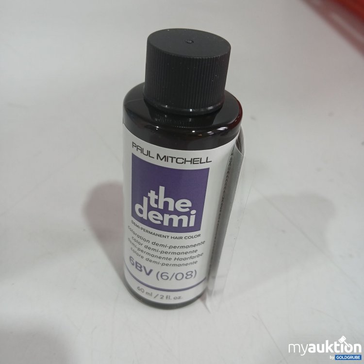Artikel Nr. 969887 Artikel Nr. 969887: Paul Mitchell Demi-Permanent Hair color 6BV (6/08) 60ml