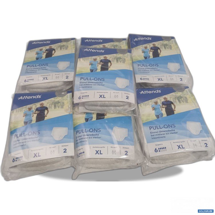 Artikel Nr. 970887 Artikel Nr. 970887: Attends Pull-Ons Einmal-Unterwäsche XL 7x