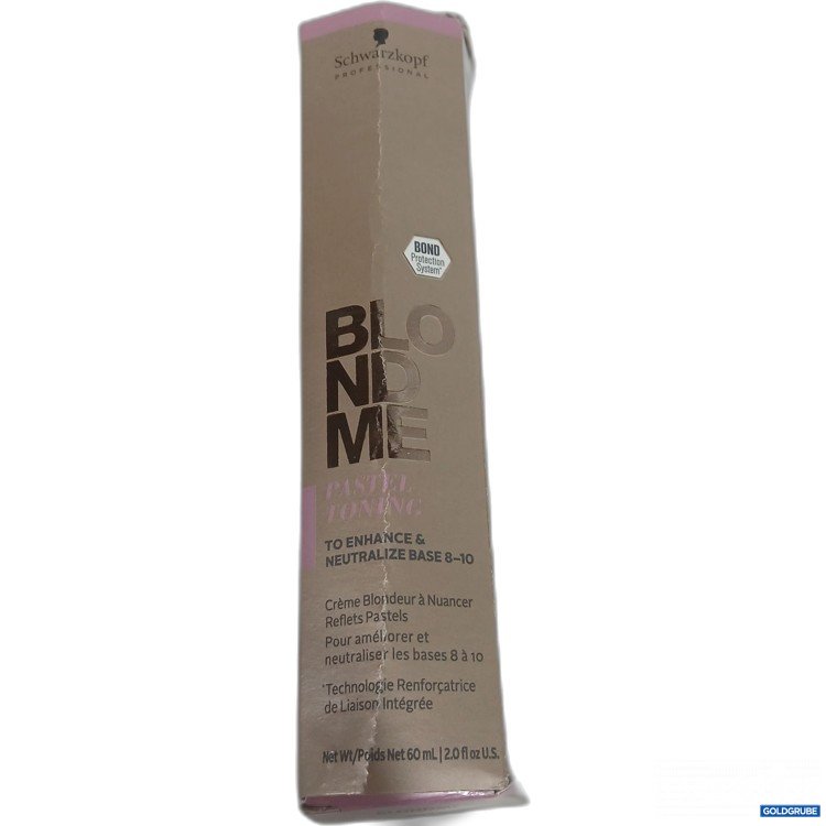 Artikel Nr. 972887: Schwarzkopf Blonde me Pastel Toning T-sand 60ml 