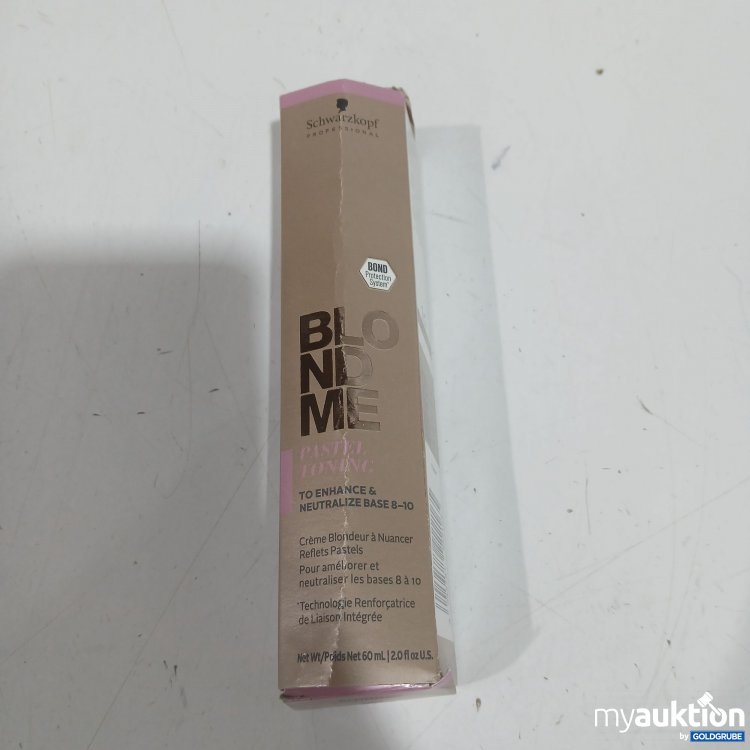 Artikel Nr. 972887: Schwarzkopf Blonde me Pastel Toning T-sand 60ml 