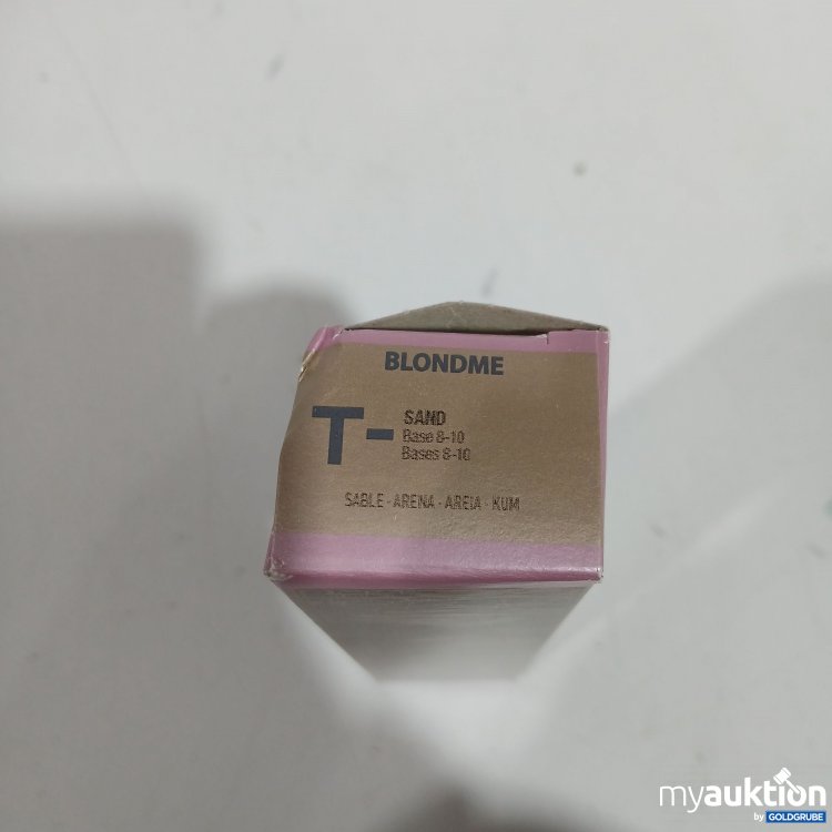 Artikel Nr. 972887: Schwarzkopf Blonde me Pastel Toning T-sand 60ml 