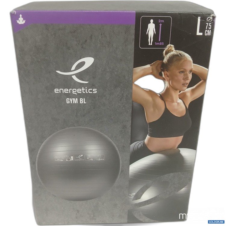 Artikel Nr. 978887 Artikel Nr. 978887: Energetics Gym Ball L ø75cm
