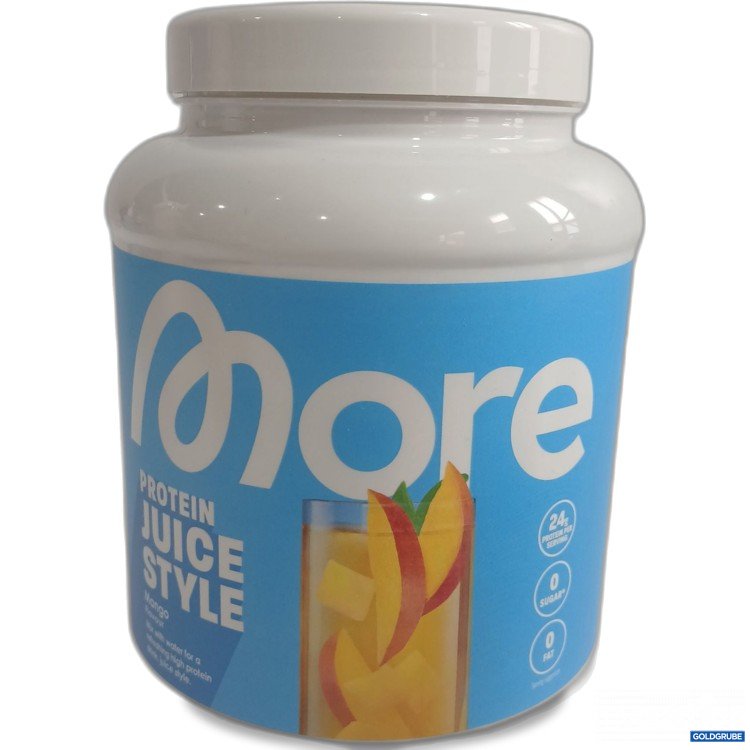 Artikel Nr. 979887 Artikel Nr. 979887: More Protein Juice Style Mango Flavour 600g