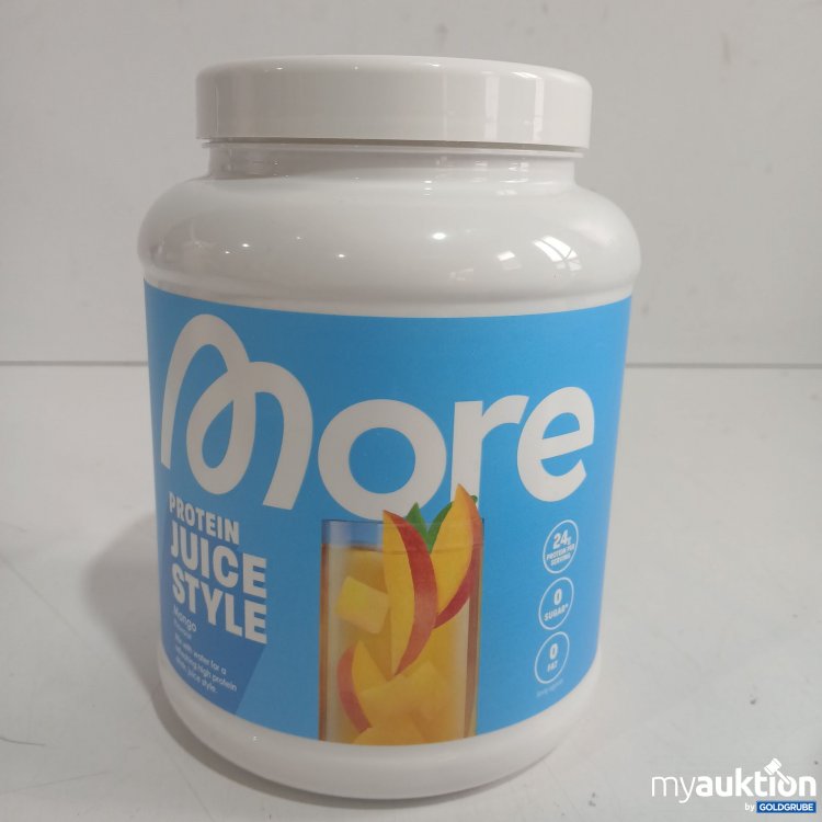 Artikel Nr. 979887 Artikel Nr. 979887: More Protein Juice Style Mango Flavour 600g