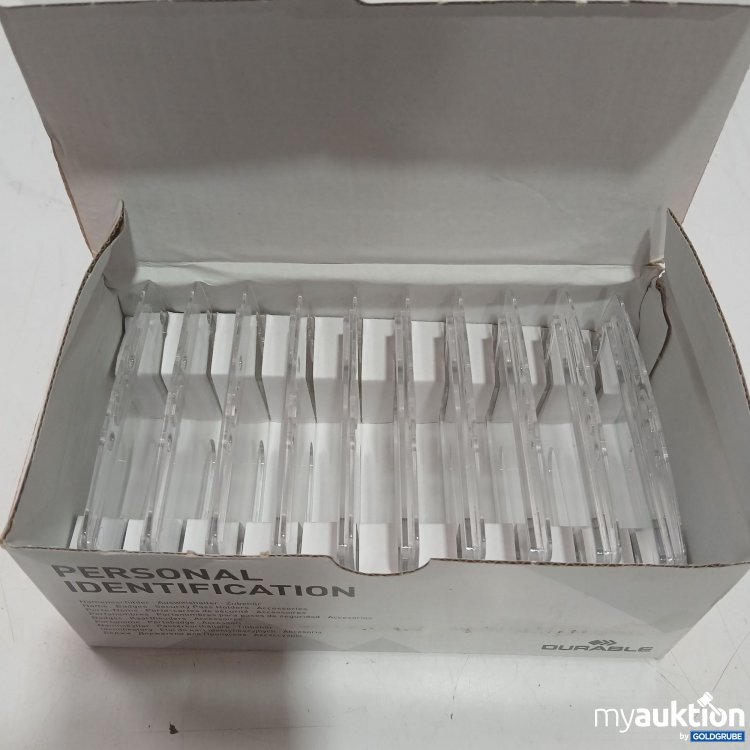 Artikel Nr. 980887 Artikel Nr. 980887: Durable Personal Identification Hartbox 10x