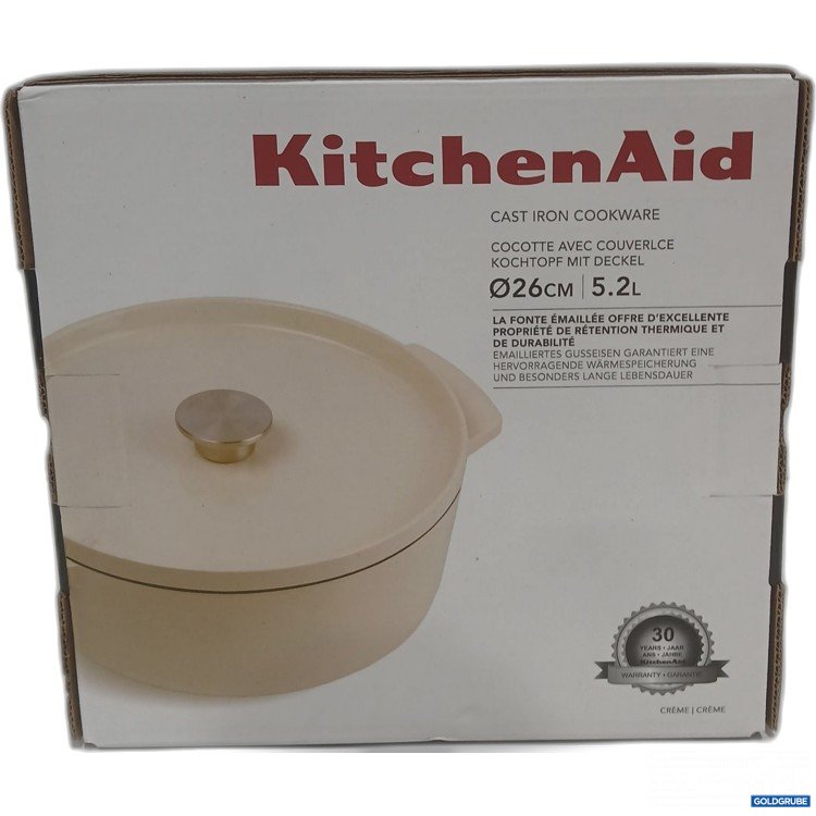 Artikel Nr. 985887: Kitchen Aid 26cm 5,2l 