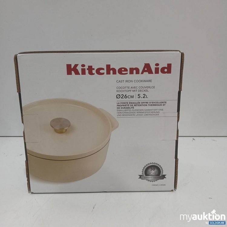 Artikel Nr. 985887: Kitchen Aid 26cm 5,2l 