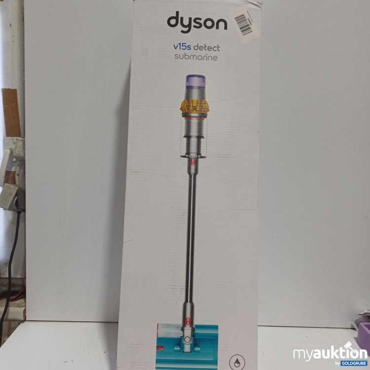 Artikel Nr. 989887 Artikel Nr. 989887: Dyson V15s detect submarine