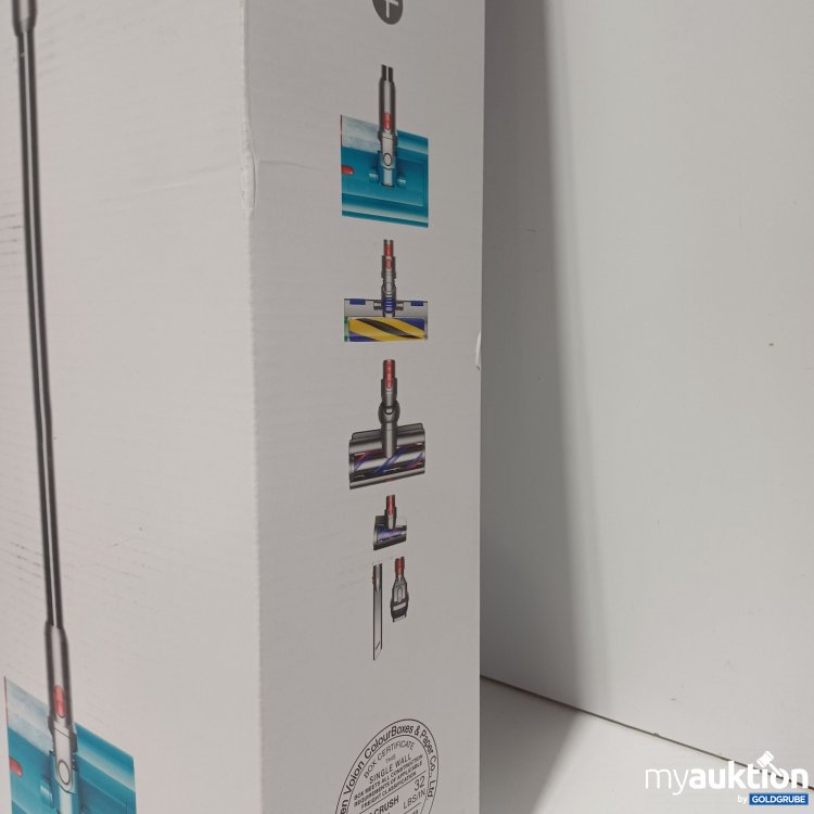 Artikel Nr. 989887 Artikel Nr. 989887: Dyson V15s detect submarine