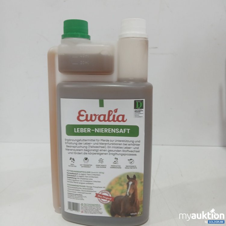 Artikel Nr. 991887: Ewalia Leber Nierensaft 1L 