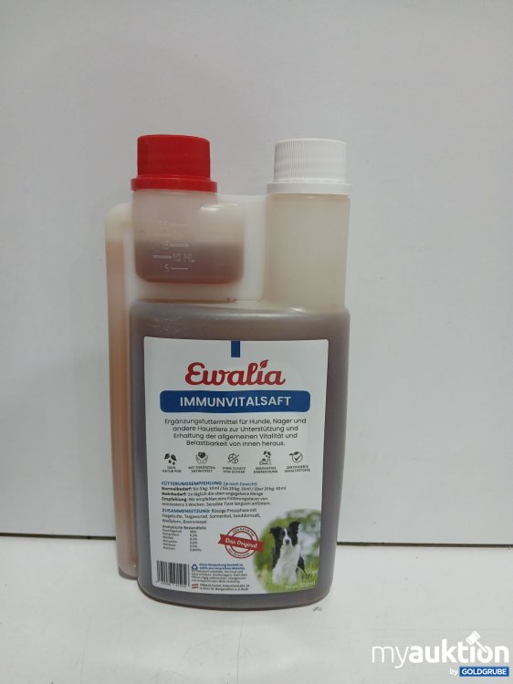 Artikel Nr. 997887: Ewalia Immunvitalsaft für Hunde 500ml
