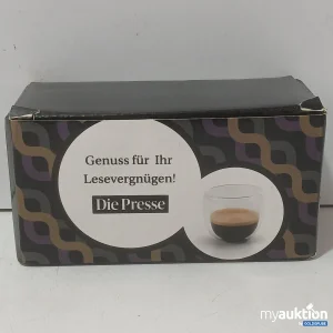 Artikel Nr. 524887: 2 Stk. Espressotassen aus Glas doppelwandig