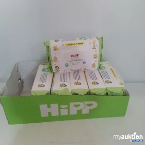 Auktion Hipp Feuchtes Toilettenpapier 6x 50 Tücher 