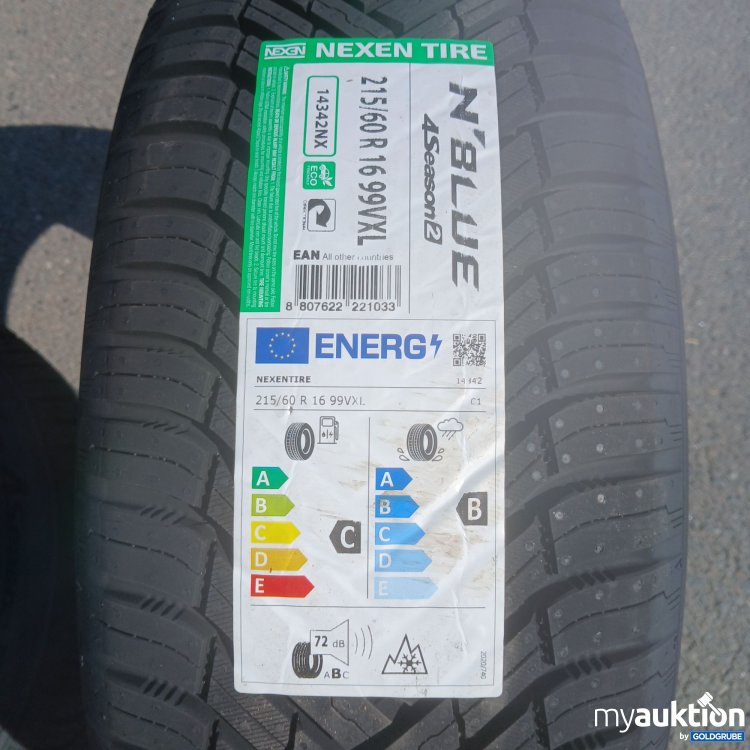 Artikel Nr. 440888: Nexen tire 215/60R16 Reifen