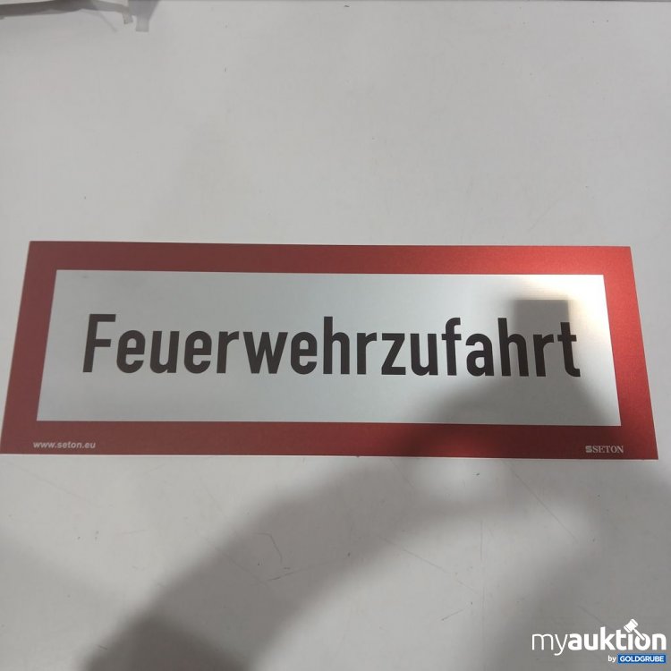 Artikel Nr. 441888 Artikel Nr. 441888: Feuerwehrzufahrt Schild