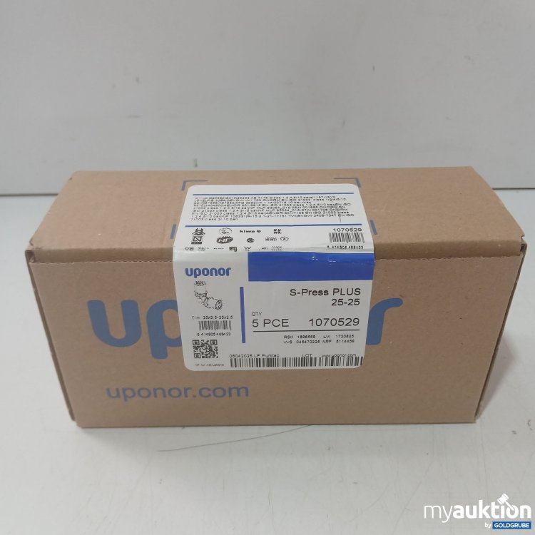Artikel Nr. 445888 Artikel Nr. 445888: Uponor S-Press Plus Bogen 25-25 5Stk