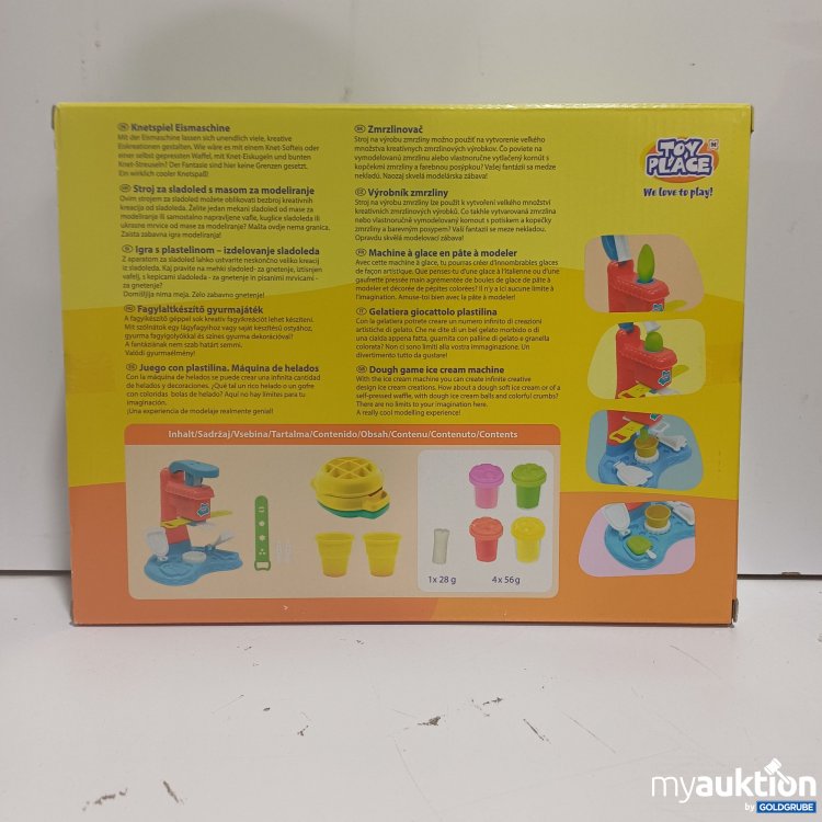Artikel Nr. 446888 Artikel Nr. 446888: Toyplace Knetspiel Eismaschine