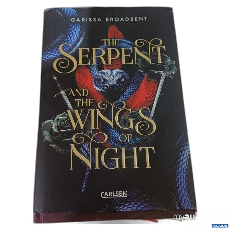 Artikel Nr. 447888 Artikel Nr. 447888: Carissa Broadbent The Serpent and Wings of Night Buch