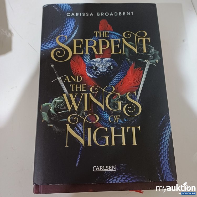 Artikel Nr. 447888 Artikel Nr. 447888: Carissa Broadbent The Serpent and Wings of Night Buch