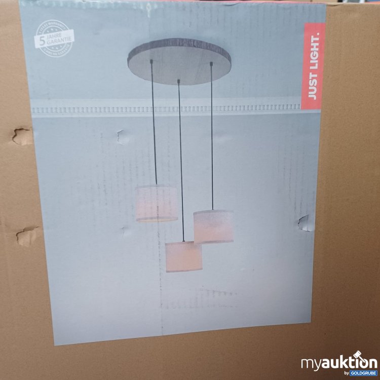 Artikel Nr. 463888: Just Light Pendelleuchte 3-flammig