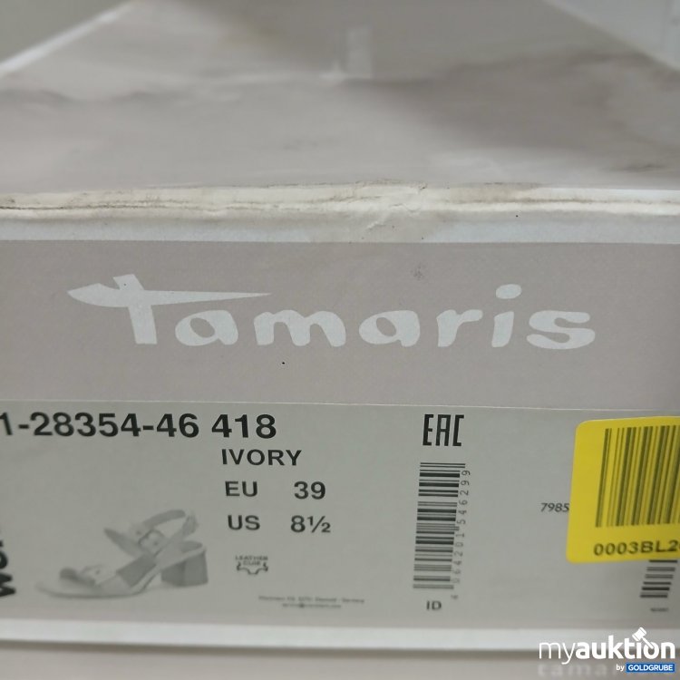 Artikel Nr. 469888 Artikel Nr. 469888: Tamaris Sandalen Ivory