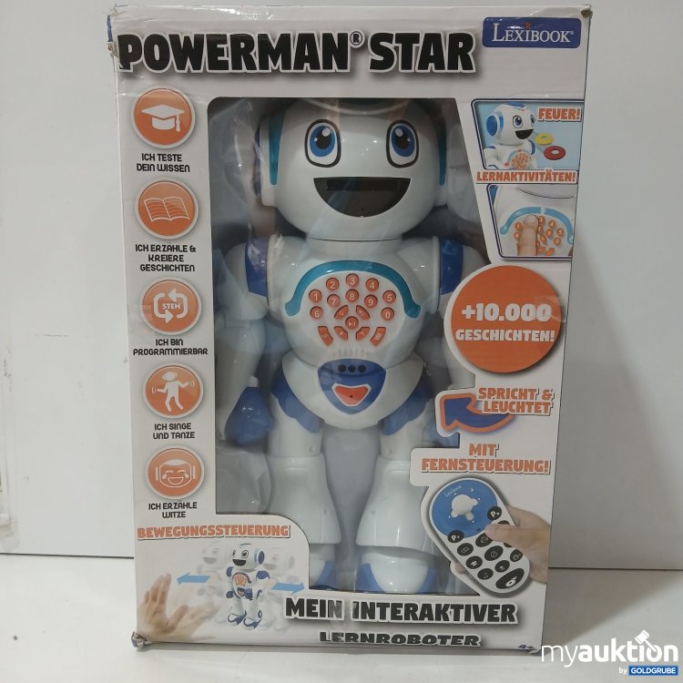 Artikel Nr. 524888: Lexibook Powerman Star Lernroboter ROB85DE