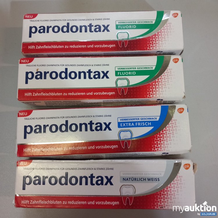 Artikel Nr. 772888 Artikel Nr. 772888: Parodontax Zahnpasta 4x75ml