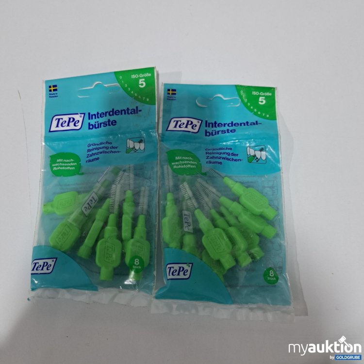 Artikel Nr. 796888 Artikel Nr. 796888: Tepe Interdentalbürste je 8Stk