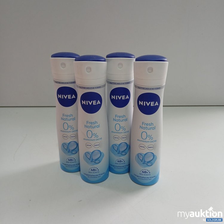 Artikel Nr. 810888 Artikel Nr. 810888: Nivea Deodorant 4x150ml