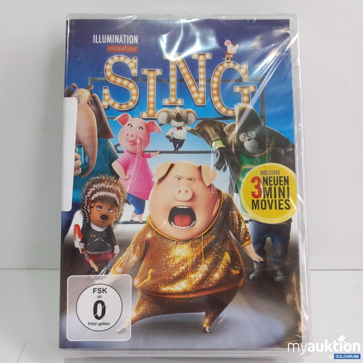 Artikel Nr. 821888 Artikel Nr. 821888: DVD Sing 1 + 2, 2 Filme