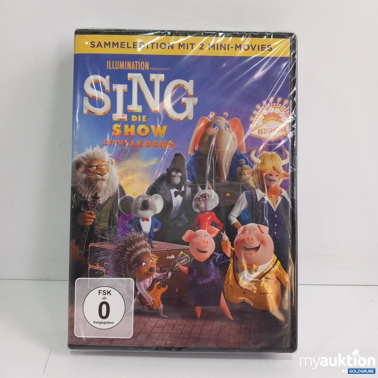 Artikel Nr. 821888 Artikel Nr. 821888: DVD Sing 1 + 2, 2 Filme