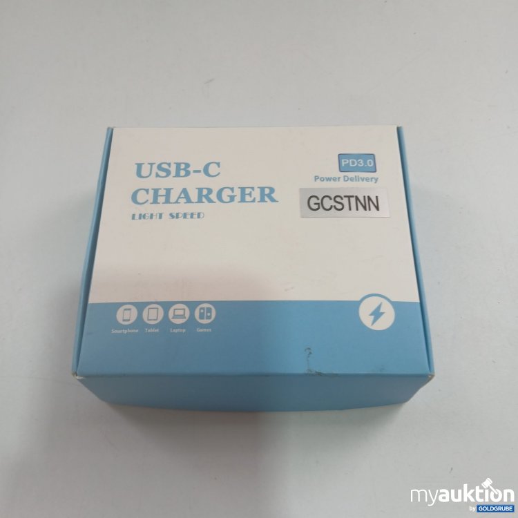 Artikel Nr. 826888 Artikel Nr. 826888: USB-C Charger Light Speed PD3.0