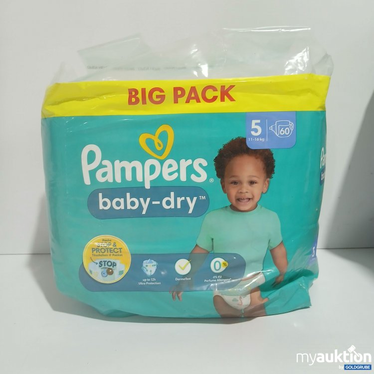 Artikel Nr. 840888 Artikel Nr. 840888: Pampers Baby-dry 5 11-16kg 60Stk