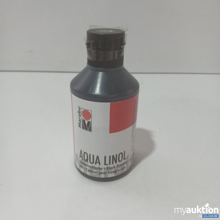Artikel Nr. 848888 Artikel Nr. 848888: Marabu Aqua Linol Linoldruckfarbe 250ml