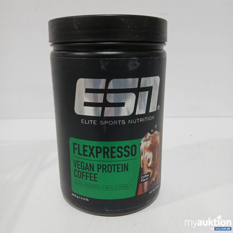 Artikel Nr. 870888 Artikel Nr. 870888: Esn Flexpresso Vegan Protein Coffe 910g