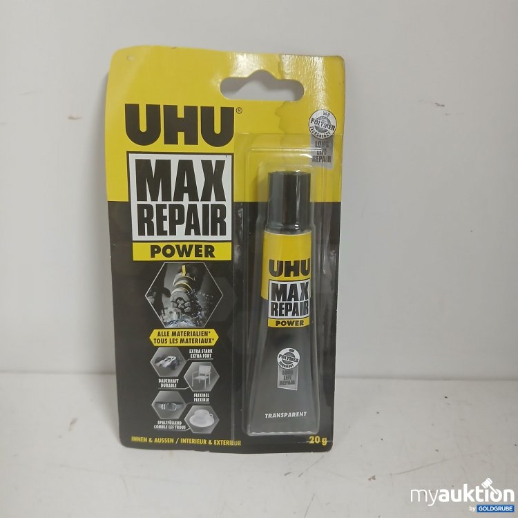 Artikel Nr. 875888 Artikel Nr. 875888: Uhu Max Repair Power 20g