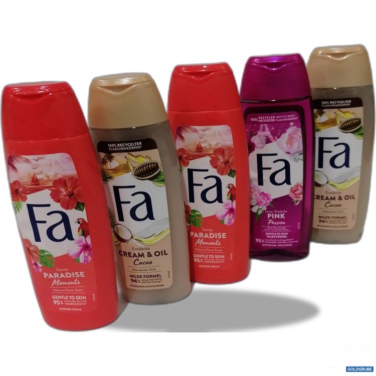 Artikel Nr. 883888: 5Stk Diverse Fa Duschgele