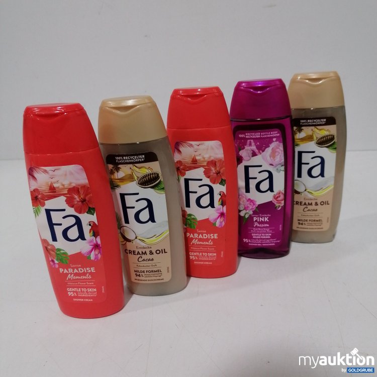 Artikel Nr. 883888: 5Stk Diverse Fa Duschgele